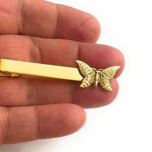 Butterfly Tie clip  Tie bar pin / P54