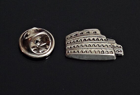 Amazing Details COLOSSEUM Lapel Pin Tack Pin E11
