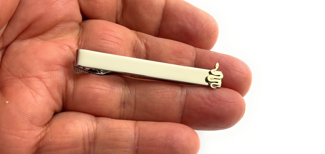 Great DESIGN Snake Tie Clip Tie Bar /P27 Etsy