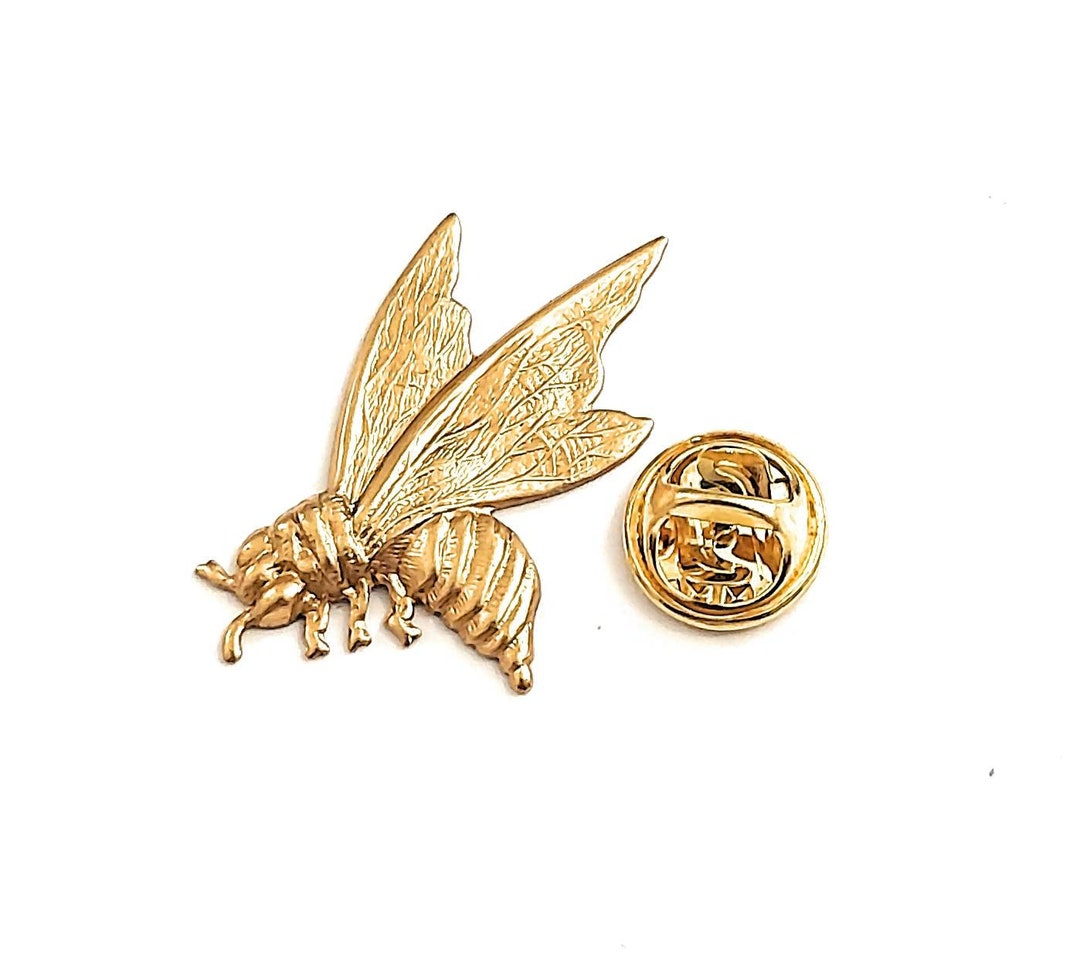 BEE Lapel Pin Tack Pin / P8 Etsy