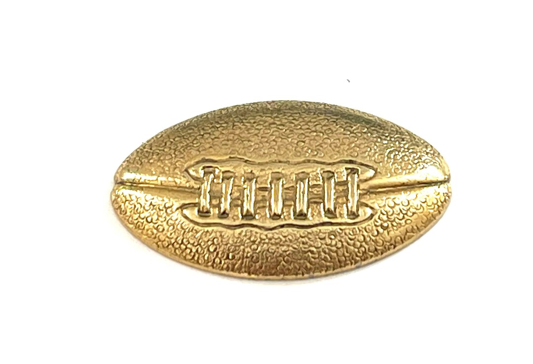 Amazing Football Lapel Pin Tack Pin / P2 Etsy