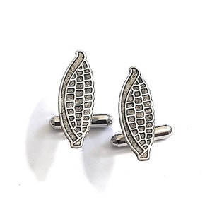 Boutons de manchette maïs /P53