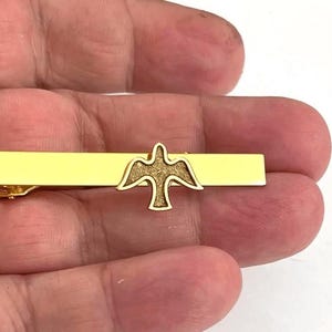 DOVE PEACE Tie Clip Tie Bar /P01