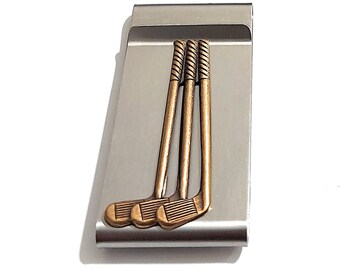 Golf Money Clip