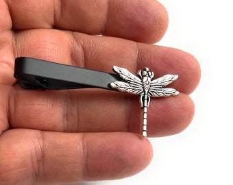 Dragonfly Tie  Clip Tie Bar / us2