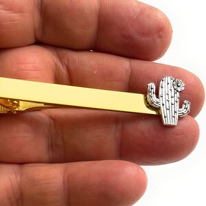 Amazing CactusTie Clip Pins Tie bar / US2