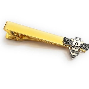 BEE TIE BAR Tie Clip /P10