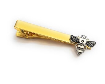 BEE TIE BAR Tie Clip /P10