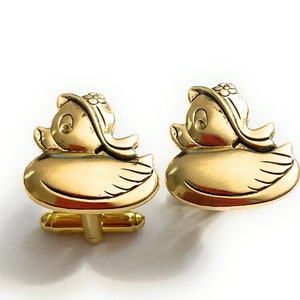 Amazing Duck Cufflinks  / P39