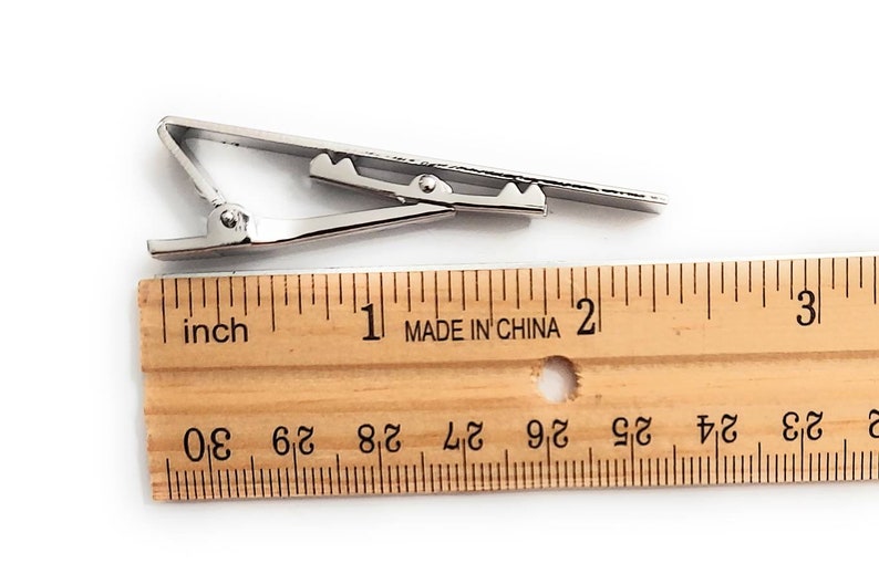 Great DESIGN MOOSE tie Clip Tie Bar P22
