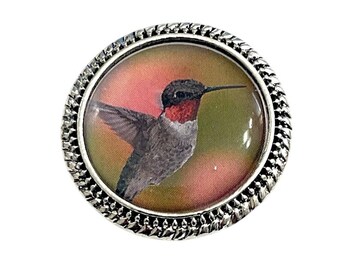 ハミングバード ブローチ / タックピン - Etsy 日本