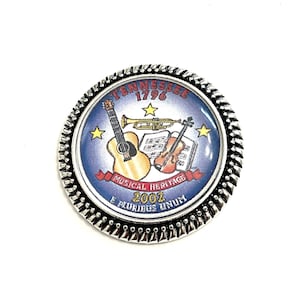 Tennessee US State brooch / Tack Pin /ST01