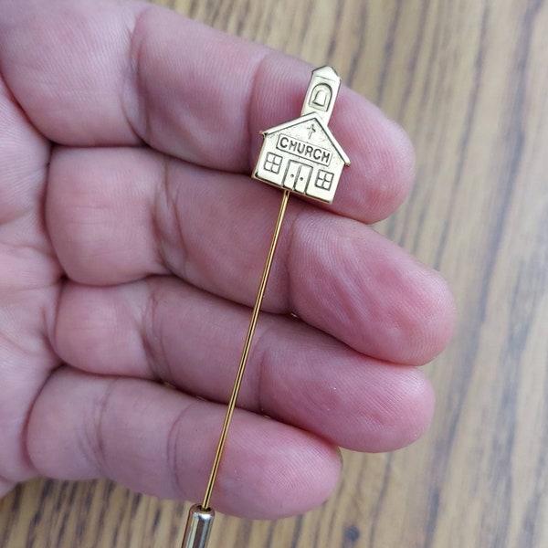 The Church Lapel Pin Etsy
