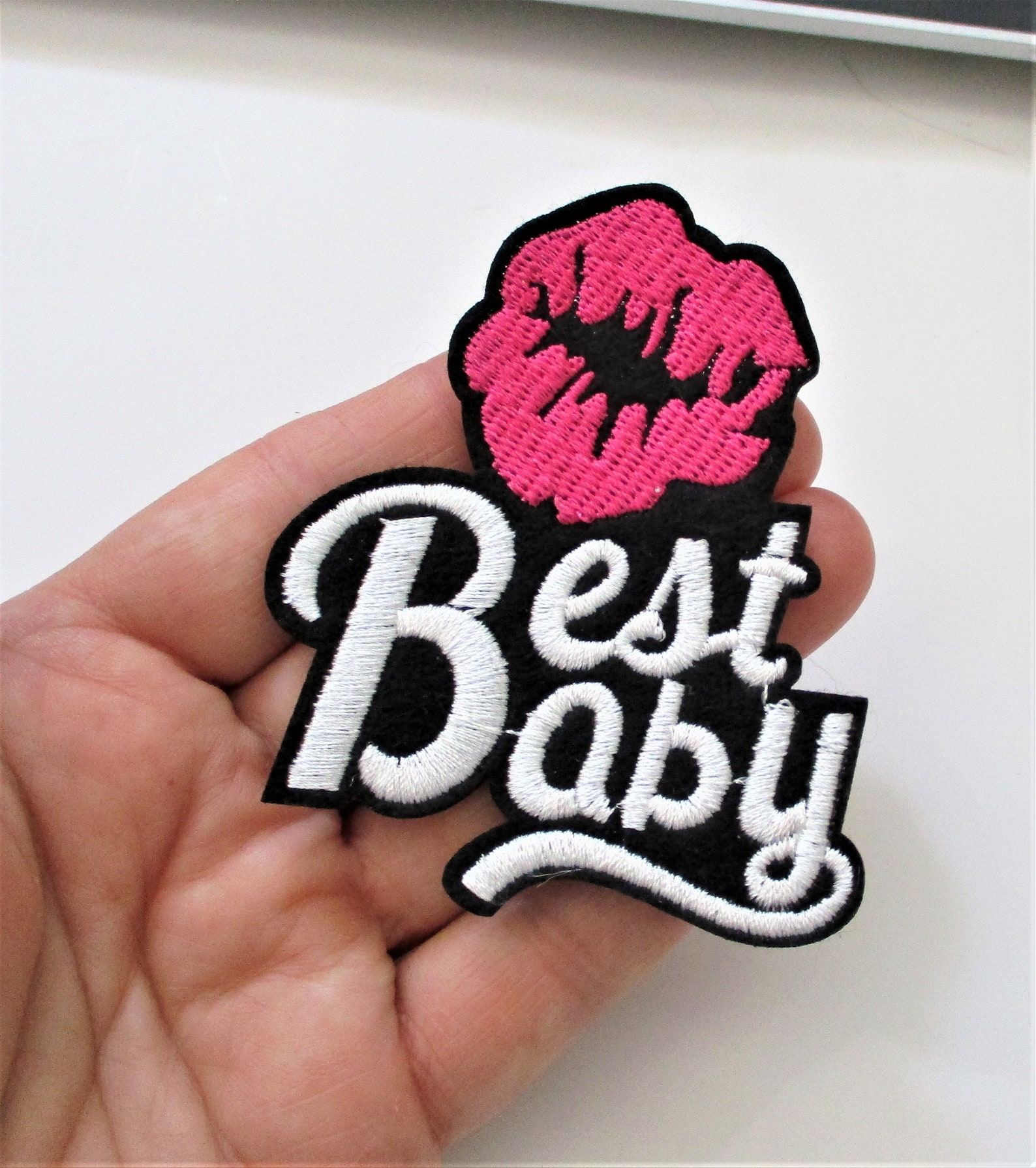 Best Baby Patch Iron On Patch Embroidered Patch Jacket Patch Etsy