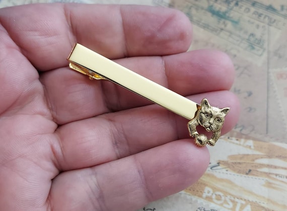 CAT Tie Clip Tie Bar /P31