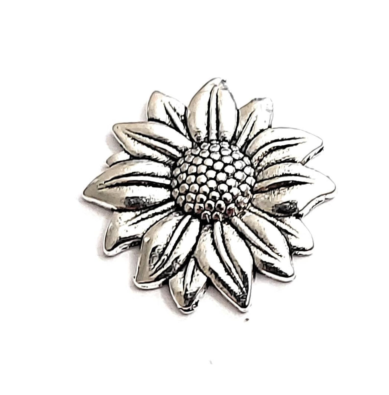 Amazing Sunflower Lapel Pin Tack Pin /us1 Etsy
