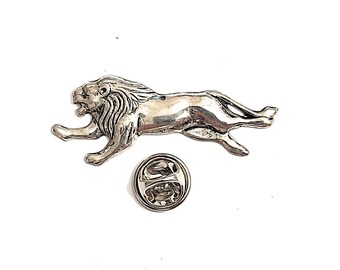 QHG1 Lion Lapel Pin 