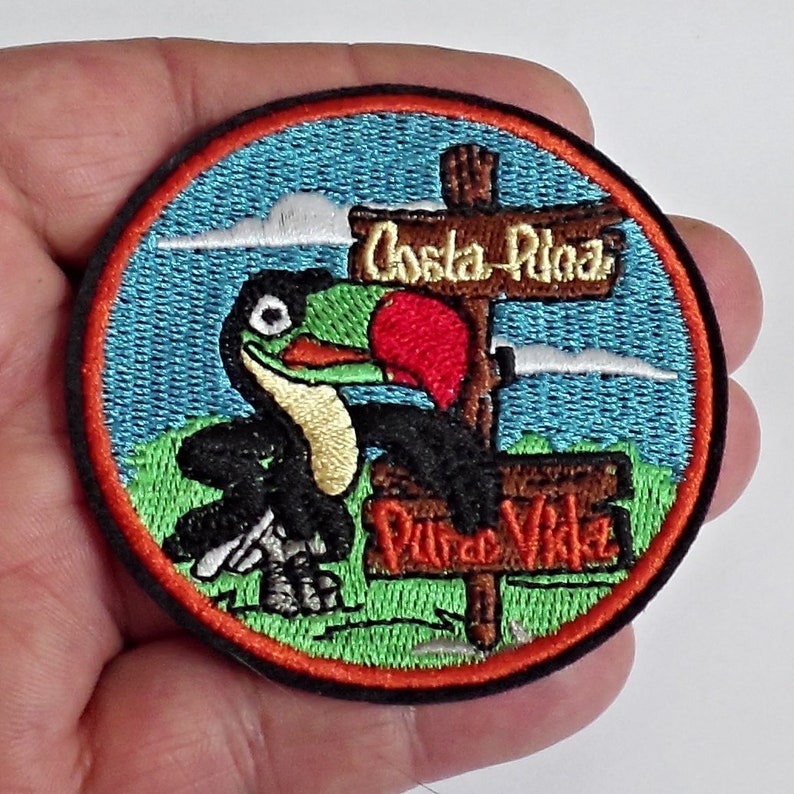 Travel Patch Iron On Patch Embroidered Patch Jacket Patch Clothes Patch Applique 50