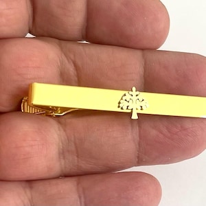 Tree of Life Tie Clip Tie Bar / P50
