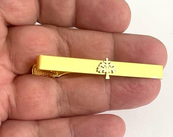 Tree of Life Tie Clip Tie Bar / P09