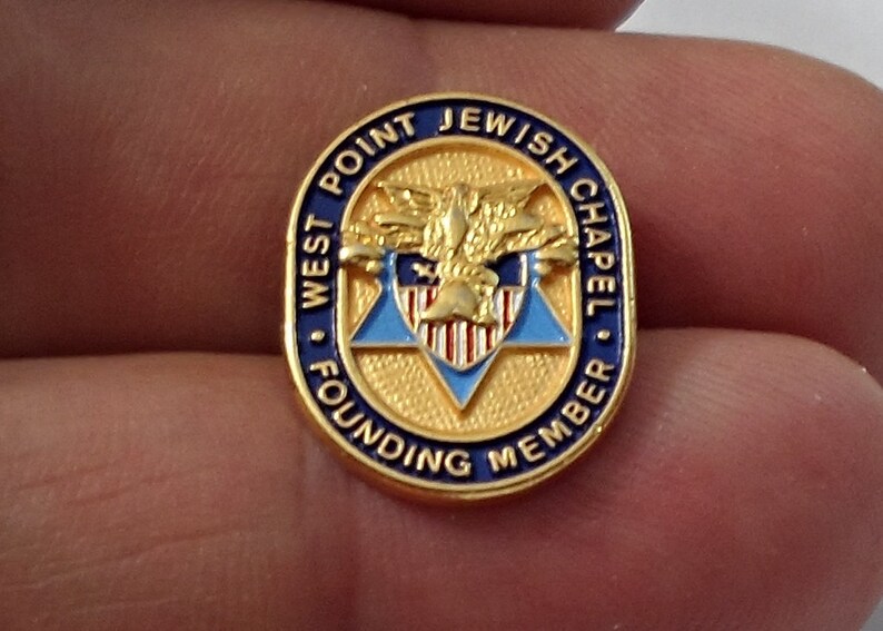 Amazing Details west point Jewish chapel Lapel Pin Tac Pinm14