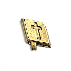 Bible Lapel Pin Tack Pin / P08