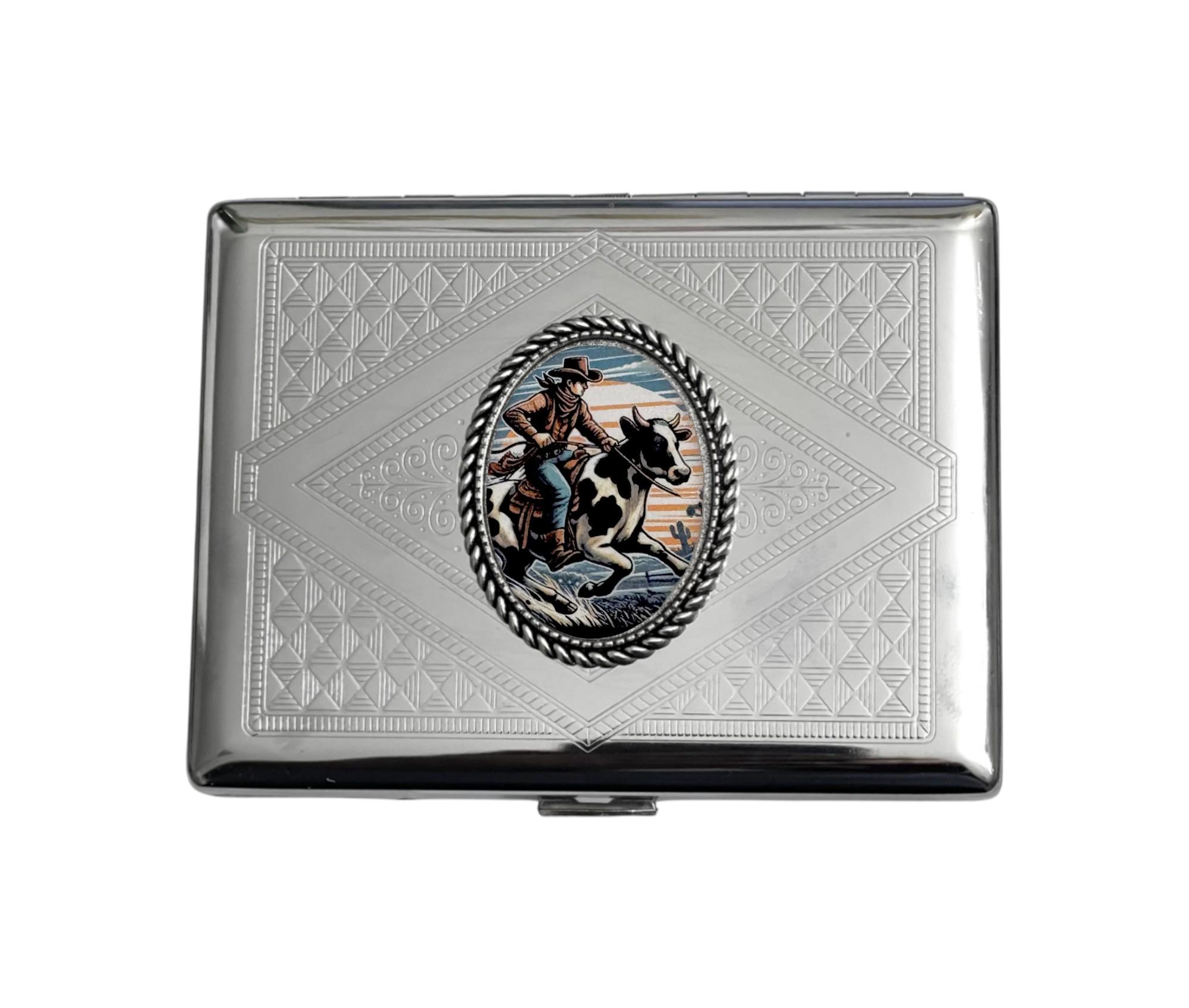 Cowboy Cigarette Box