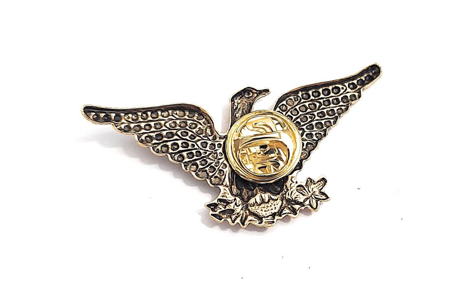 Amazing Details American EAGLE Lapel Pin Tack Pin /P53 Etsy
