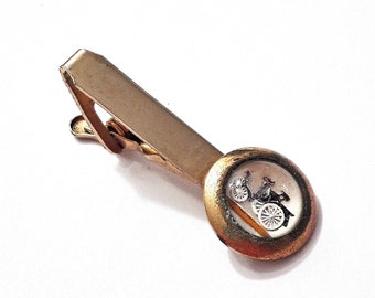 Vintage Car  Tie clip  Tie bar / P74