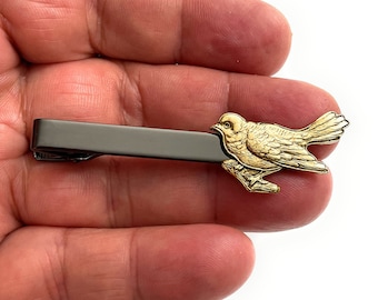Bird Tie  Clip Tie Bar / P03