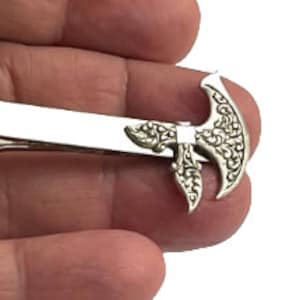 Amazing DESIGN AXE Tie Clip Tie Bar /P21