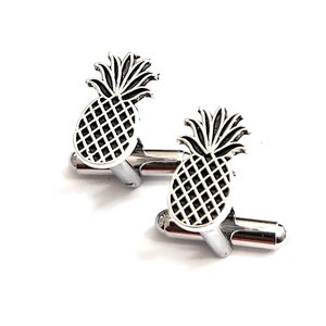 PINEAPPLE  Cufflinks cuff links /US2