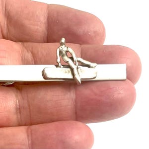 Gymnast  Tie Clip  /P64