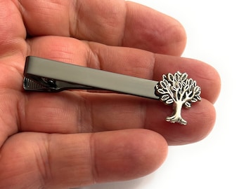 Tree of life Tie  Clip Tie Bar / US4