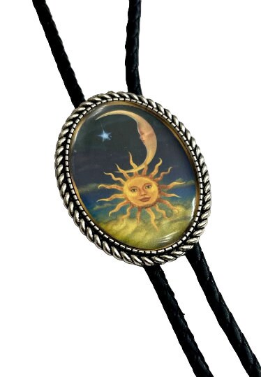 Sun Bolo Tie - Etsy display picture 3