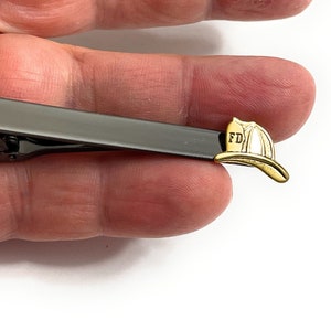 Amazing Fire Fighter Hat Tie bar Tie CLIP   / P05