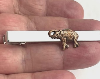 ELEPHANT Tie Clip  /E2