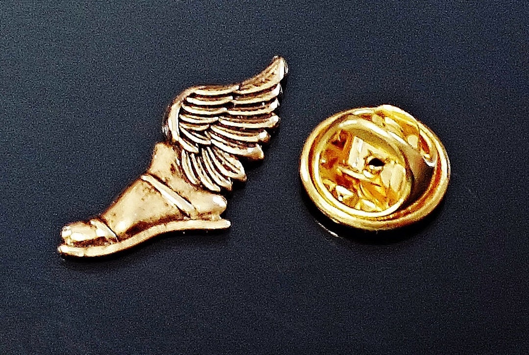 Amazing Details Wing Shoe Lapel Pin Tac Pin/ P35 Etsy