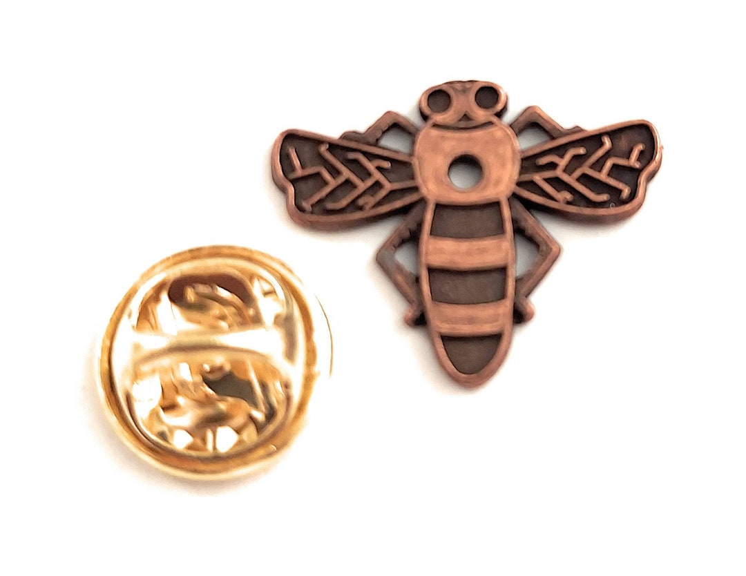 Bee Lapel Pin Tack Pin /P24 Etsy