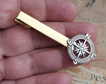 Pince à cravate Great DESIGN COMPASS /US4