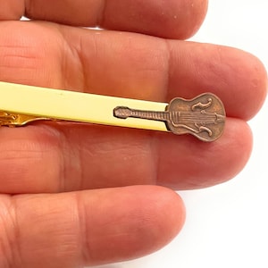 Guitar/Cello Tie Clip Pins, Tie bar  / P68