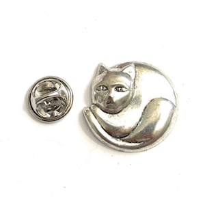 Amazing Details Cat Lapel Pin Tack Pin Tie Tack / P33