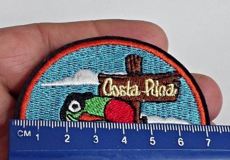 Travel Patch Iron On Patch Embroidered Patch Jacket Patch Clothes Patch Applique 50