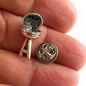 Erstaunliche Details Grill Revers Pin Tack Pin Krawatten Pin /US2