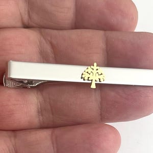 TREE OF life Tie Clip Tie Bar / p50