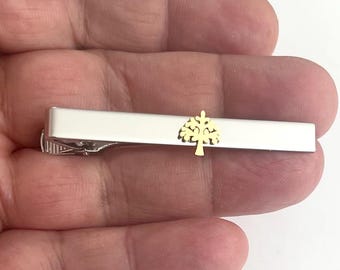 TREE OF life Tie Clip Tie Bar / p09