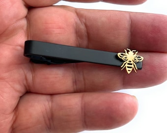 QHG2 Beehive Tie Clip QHG2 Beehive Tie Clip