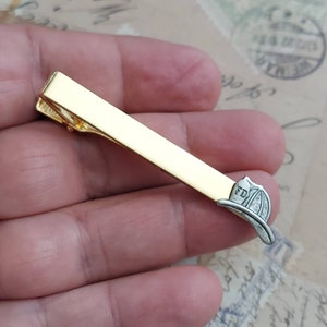 Amazing  FIREMAN  HELMET Tie CLIP  Tie bar / P31