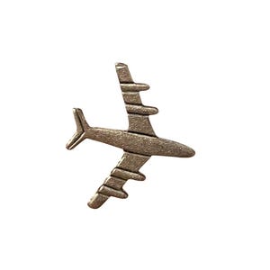 Spilla da bavero con aeroplano, spilla da cravatta, spilla da bavero / P61