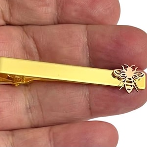 bee tie tack